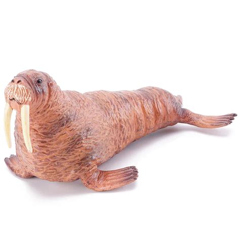 plastic walrus toy